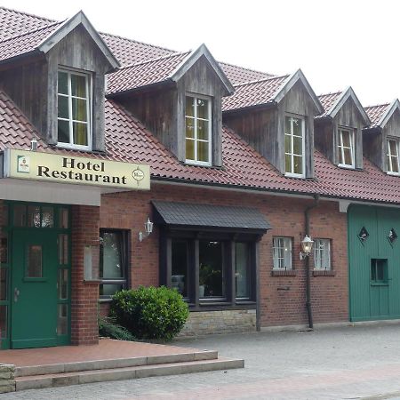Landgasthaus Hotel Eggert ไรเนอ ภายนอก รูปภาพ