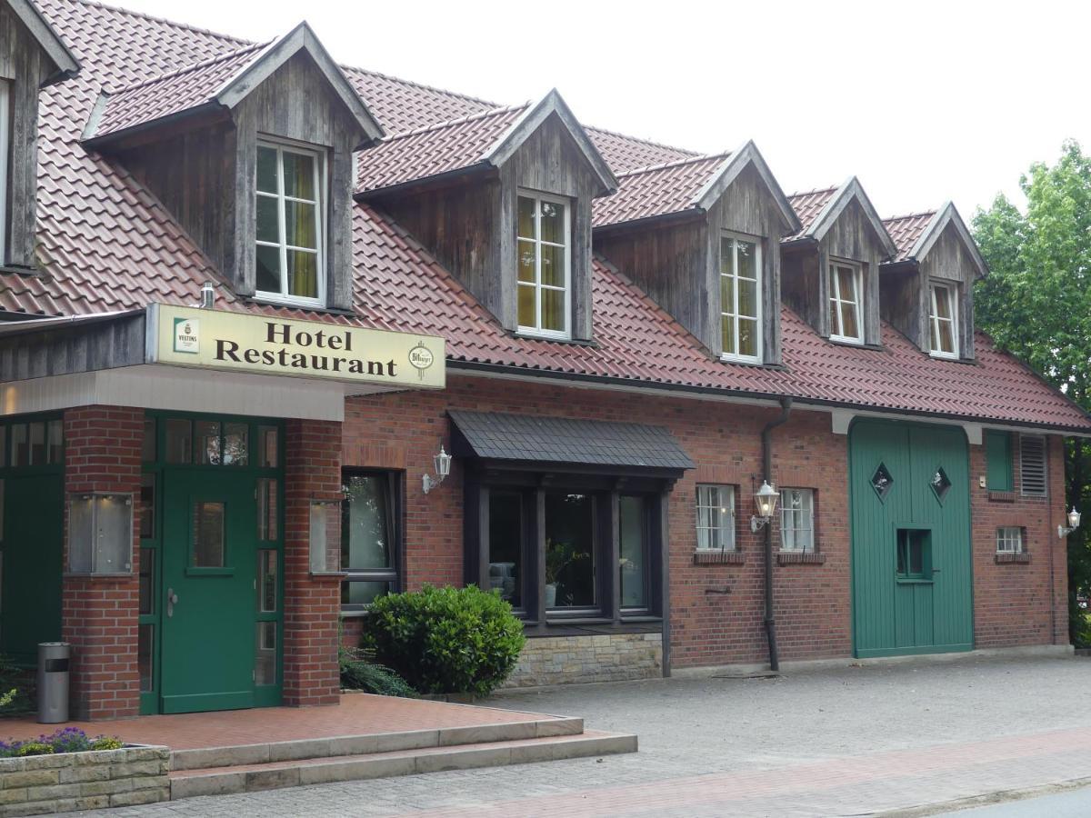 Landgasthaus Hotel Eggert ไรเนอ ภายนอก รูปภาพ