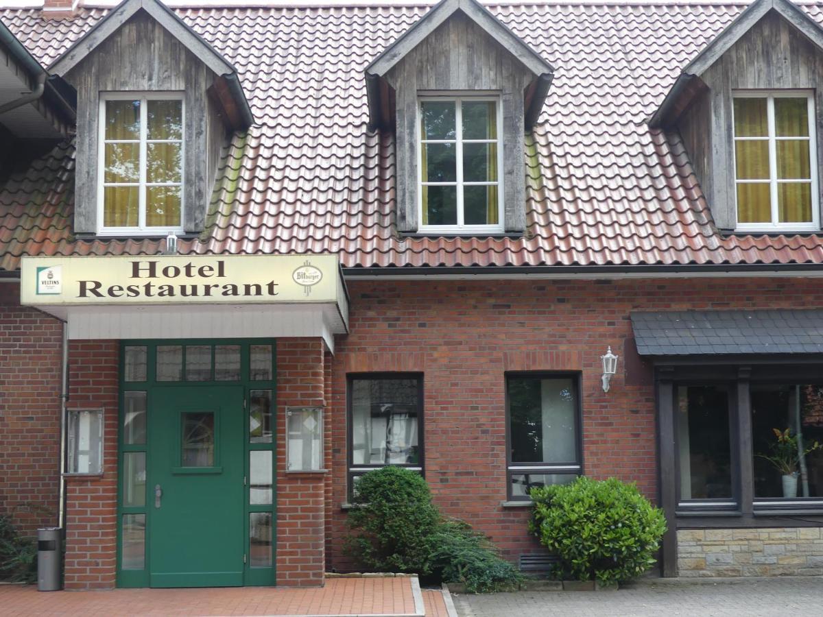 Landgasthaus Hotel Eggert ไรเนอ ภายนอก รูปภาพ
