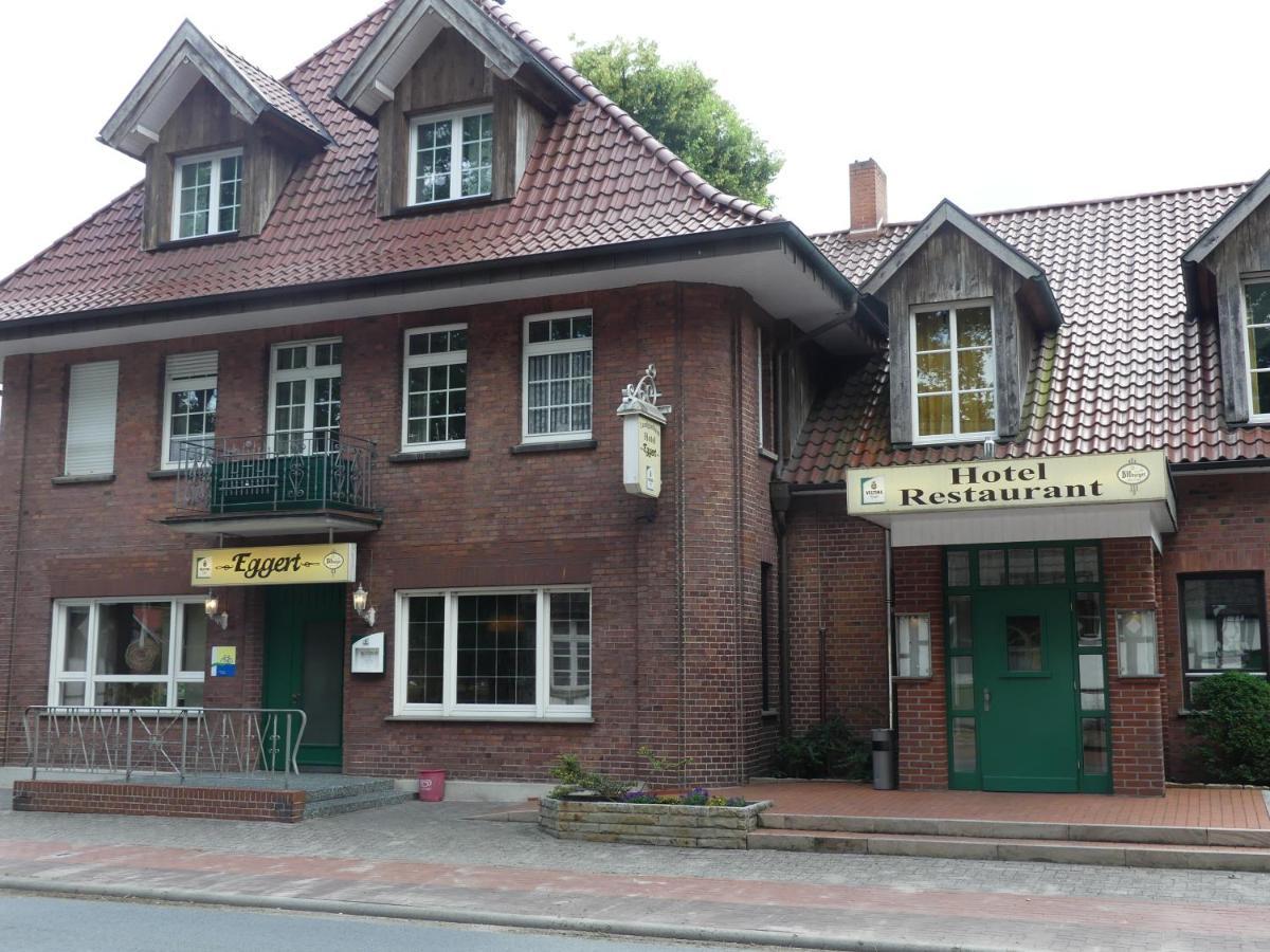 Landgasthaus Hotel Eggert ไรเนอ ภายนอก รูปภาพ