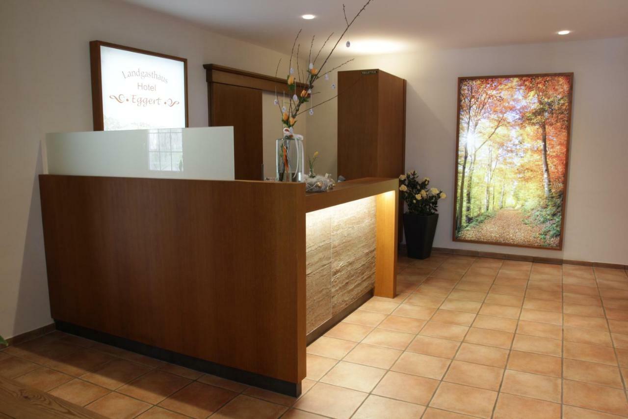 Landgasthaus Hotel Eggert ไรเนอ ภายนอก รูปภาพ